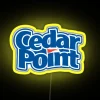 Cedar Point Logo RGB Neon Sign - Image 5
