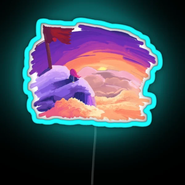 Celeste Summit RGB Neon Sign