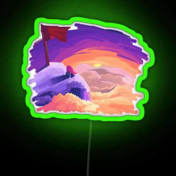 Celeste Summit RGB Neon Sign