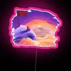 Celeste Summit RGB Neon Sign
