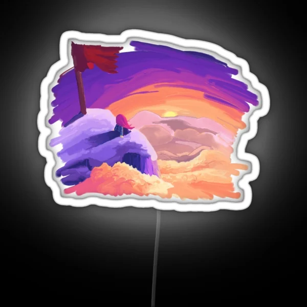 Celeste Summit RGB Neon Sign