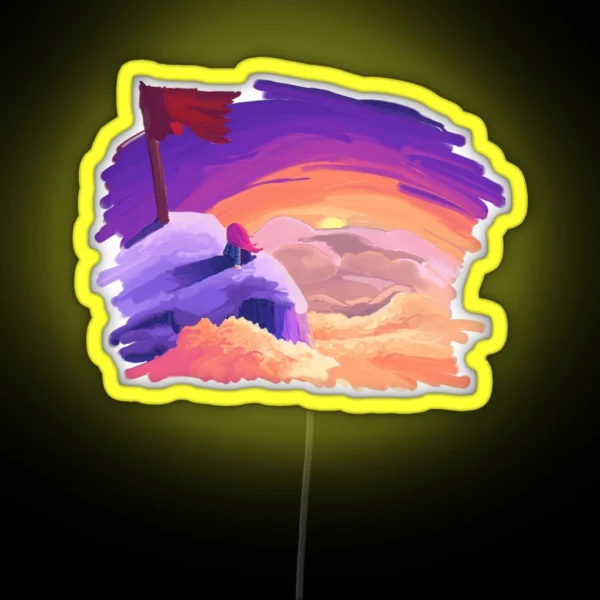 Celeste Summit RGB Neon Sign