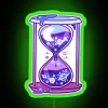 Celestial Hourglass RGB Neon Sign - Image 4