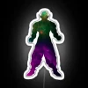 Celestial Piccolo White BG RGB Neon Sign