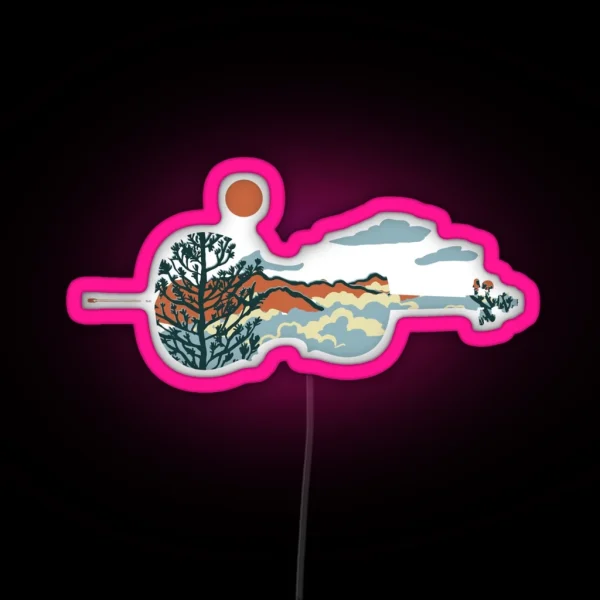 Cello Nature RGB Neon Sign