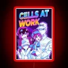 Cells At Work Family RGB Neon Sign - Image 2