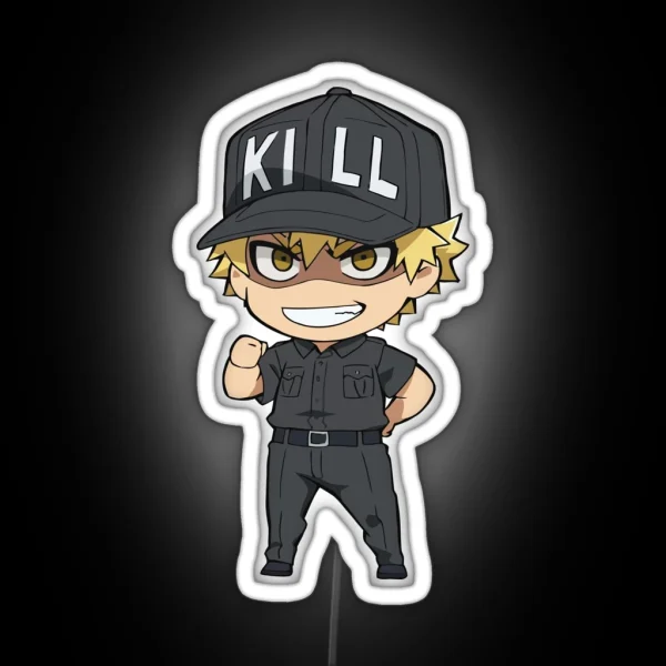 Cells At Work Killer T Cell RGB Neon Sign