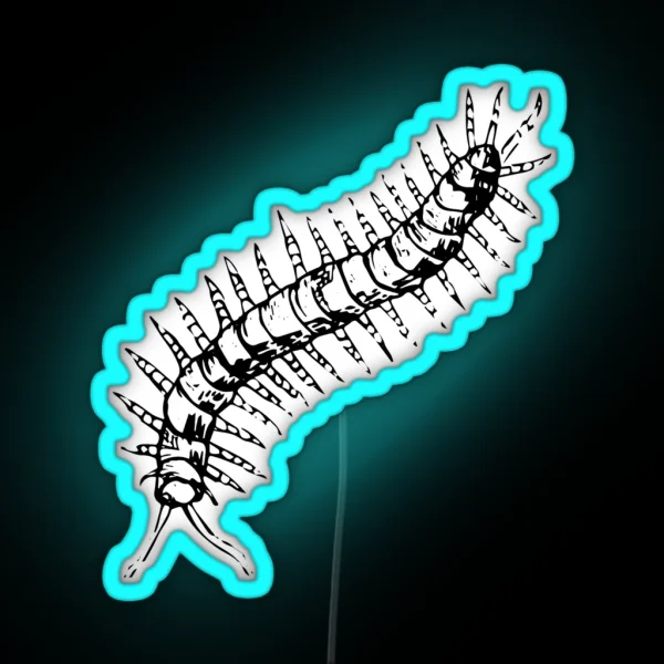Centipede RGB Neon Sign