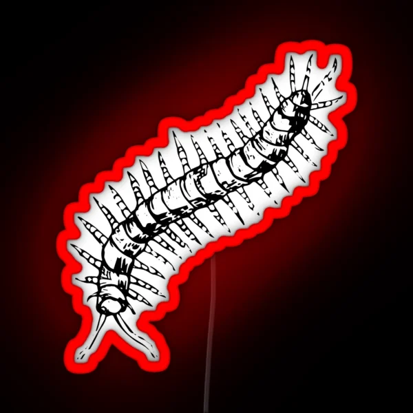 Centipede RGB Neon Sign