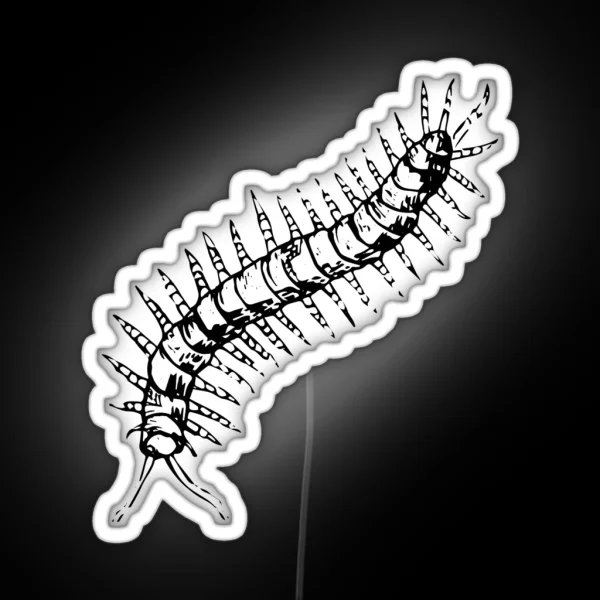 Centipede RGB Neon Sign