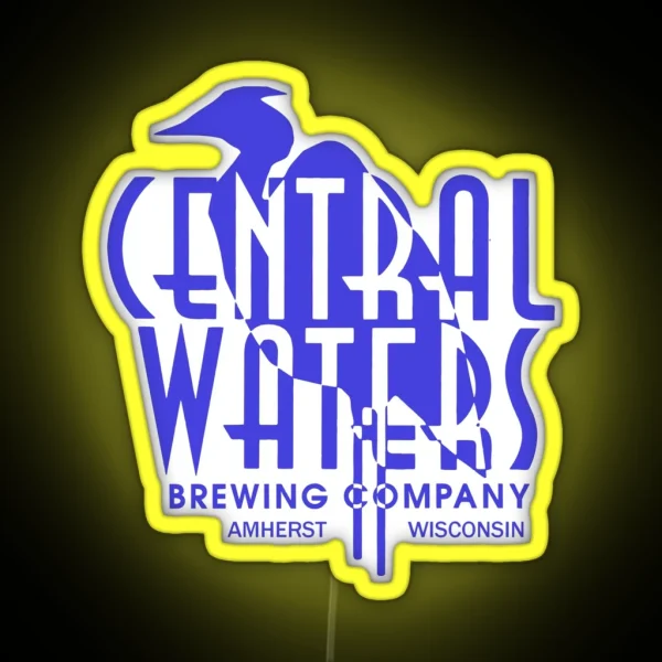 Central Waters Brewing Company RGB Neon Sign