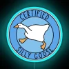 Certified Silly Goose Blue RGB Neon Sign - Image 3