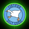 Certified Silly Goose Blue RGB Neon Sign - Image 4