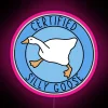 Certified Silly Goose Blue RGB Neon Sign - Image 6