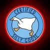 Certified Silly Goose Blue RGB Neon Sign - Image 2