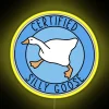 Certified Silly Goose Blue RGB Neon Sign - Image 5