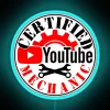 Certified Youtube Mechanic RGB Neon Sign - Image 2