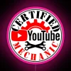 Certified Youtube Mechanic RGB Neon Sign - Image 6