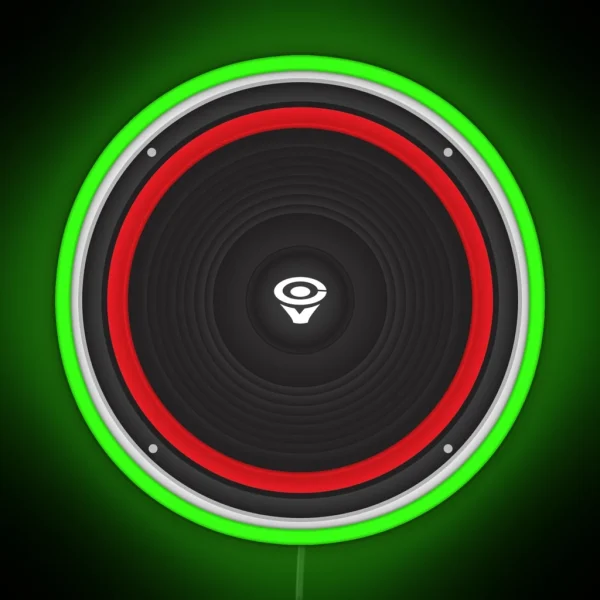 Cerwin Speaker RGB Neon Sign
