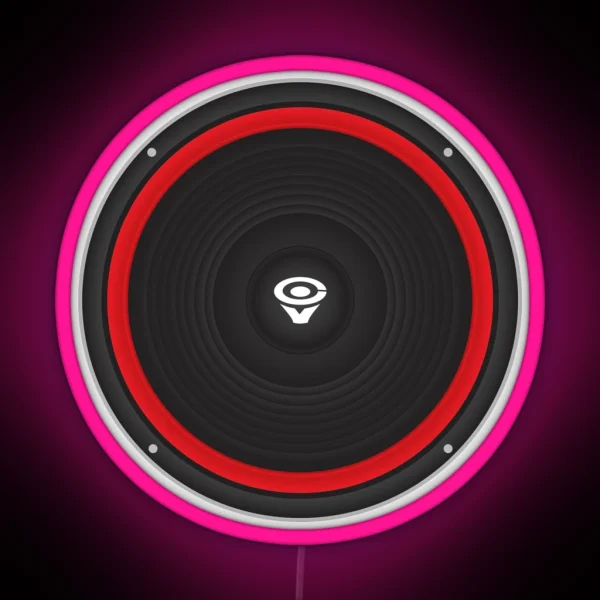 Cerwin Speaker RGB Neon Sign