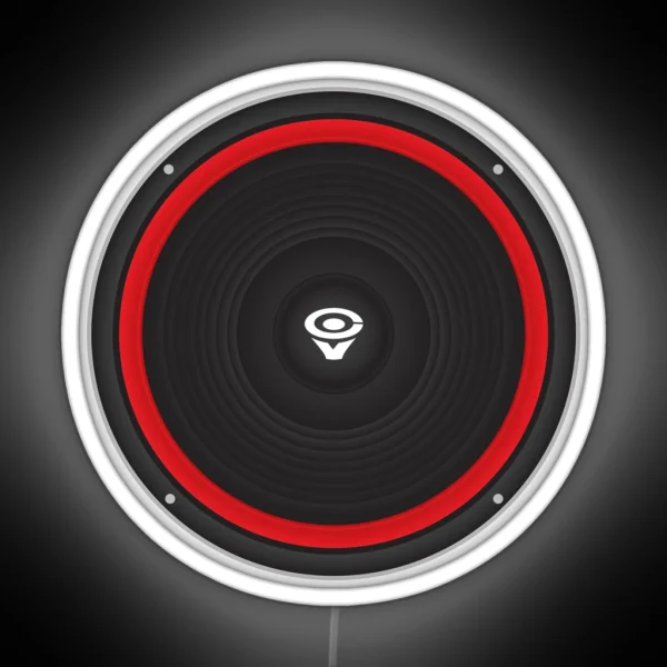 Cerwin Speaker RGB Neon Sign