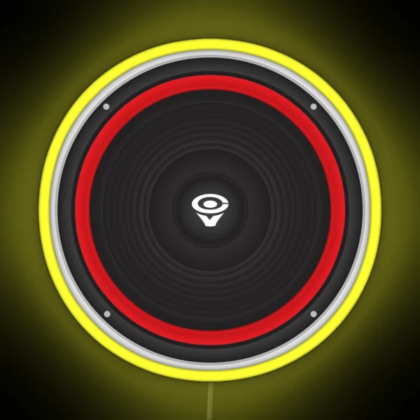 Cerwin Speaker RGB Neon Sign
