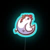 Chabo The Chicken RGB Neon Sign - Image 3
