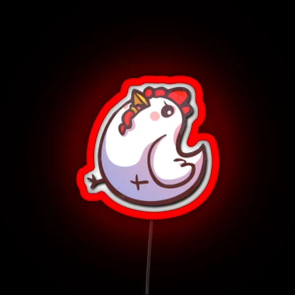 Chabo The Chicken RGB Neon Sign