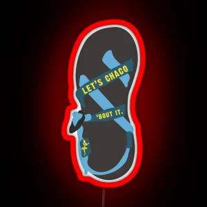 Chaco Sandal Design RGB Neon Sign