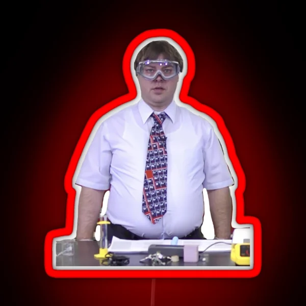 Chad With Goggles RGB Neon Sign