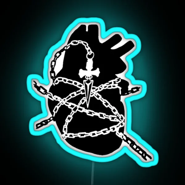 Chain RGB Neon Sign