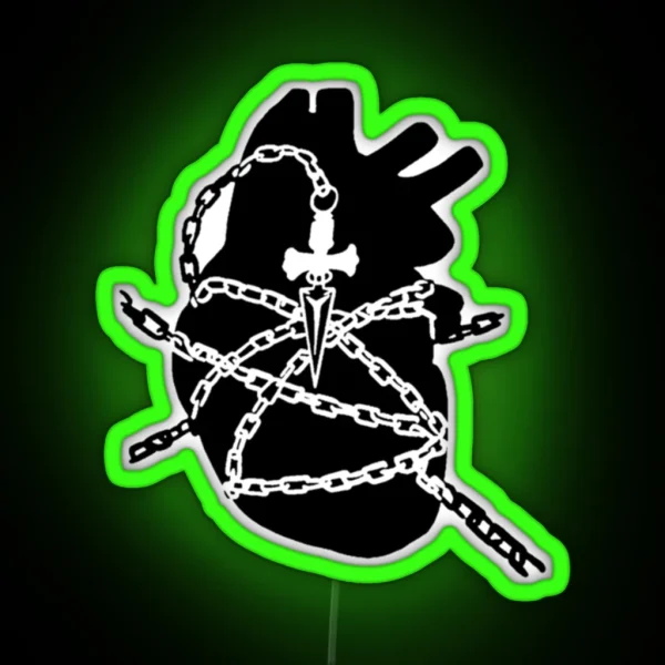Chain RGB Neon Sign