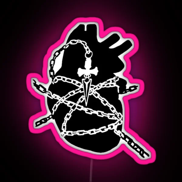 Chain RGB Neon Sign