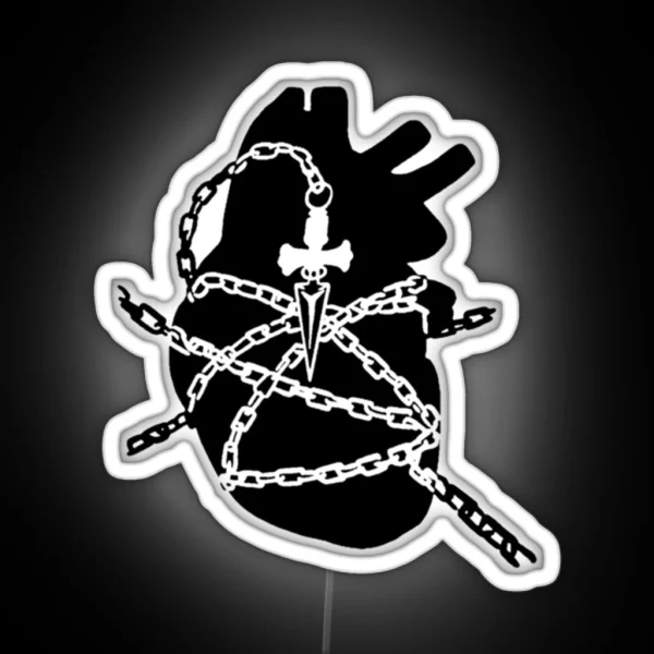 Chain RGB Neon Sign