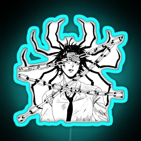 Chained Chrolo RGB Neon Sign