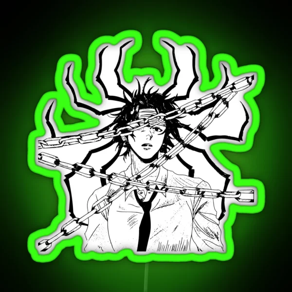 Chained Chrolo RGB Neon Sign