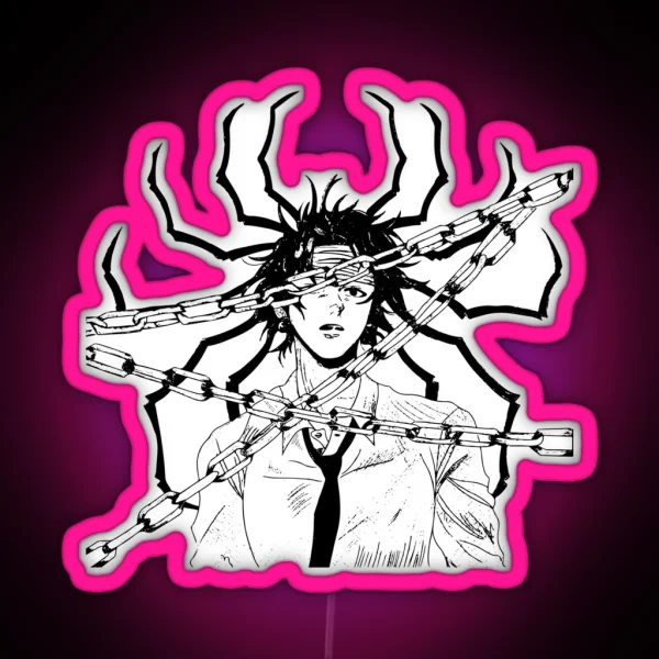 Chained Chrolo RGB Neon Sign