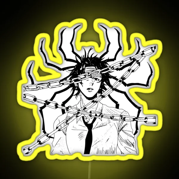 Chained Chrolo RGB Neon Sign