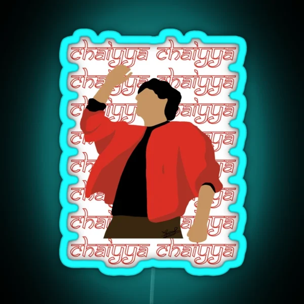 Chaiyya Chaiyya RGB Neon Sign