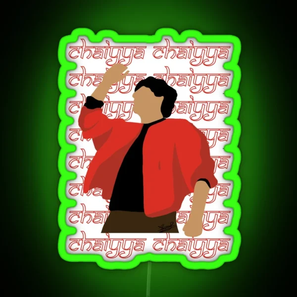 Chaiyya Chaiyya RGB Neon Sign