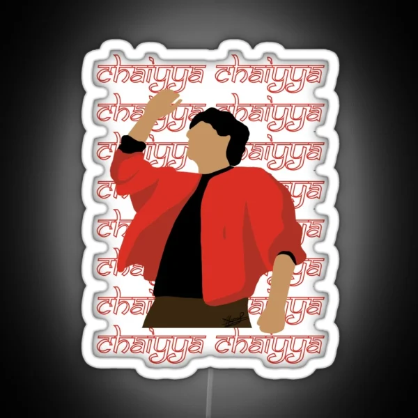 Chaiyya Chaiyya RGB Neon Sign