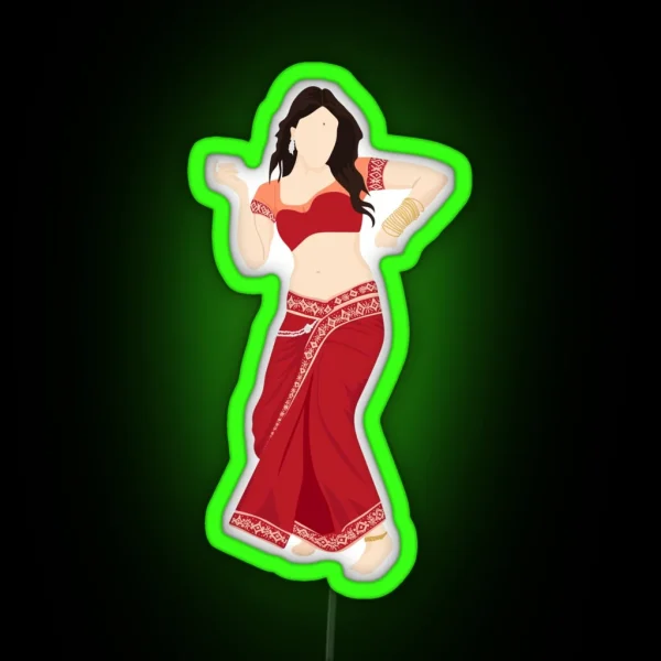 Chammak Challo Kareena Kapoor RGB Neon Sign