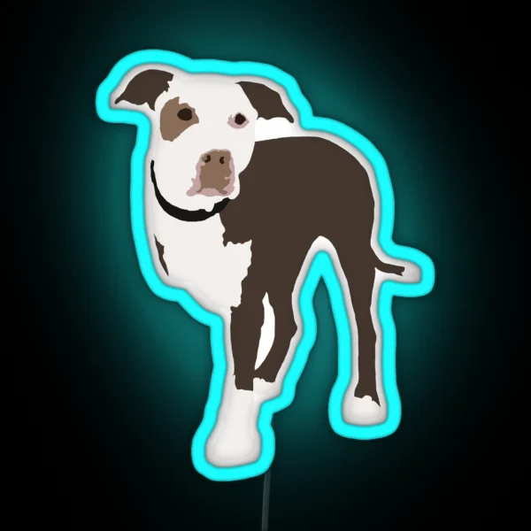 Champion RGB Neon Sign