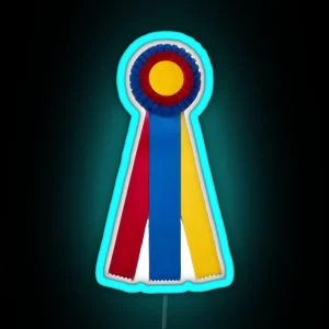 Champion Ribbon RGB Neon Sign