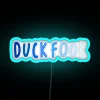 Chapel Hill Duck Fook RGB Neon Sign - Image 3