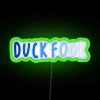 Chapel Hill Duck Fook RGB Neon Sign - Image 4