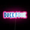 Chapel Hill Duck Fook RGB Neon Sign - Image 6