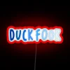 Chapel Hill Duck Fook RGB Neon Sign - Image 2