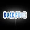 Chapel Hill Duck Fook RGB Neon Sign