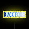 Chapel Hill Duck Fook RGB Neon Sign - Image 5